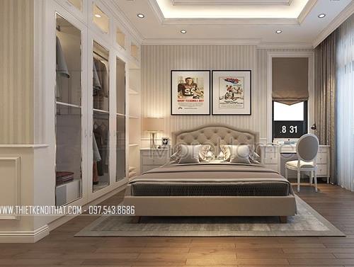  Thiết kế phòng ngủ khách sạn 4 sao cao cấp tại Nghệ An